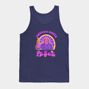 Vegetable Rights and Peace Tank Top